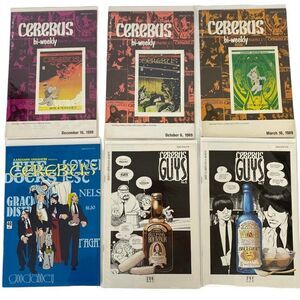 Cerebus Bi-Weekly Comic by Dave Sim Indie Canadian Series Rare Aardvark-Vanaheim